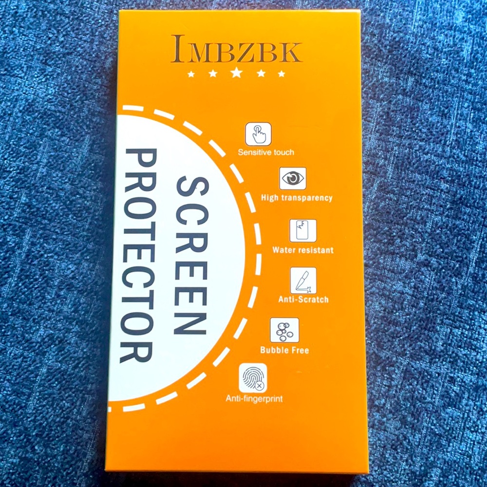 3 pack Samsung galaxy S24 ultra screen protectors